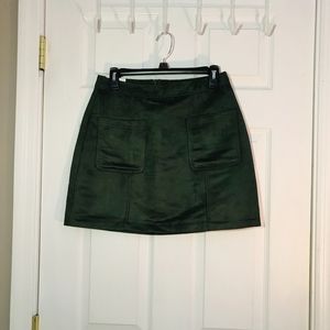 Old Navy Dark Green Skirt NWT